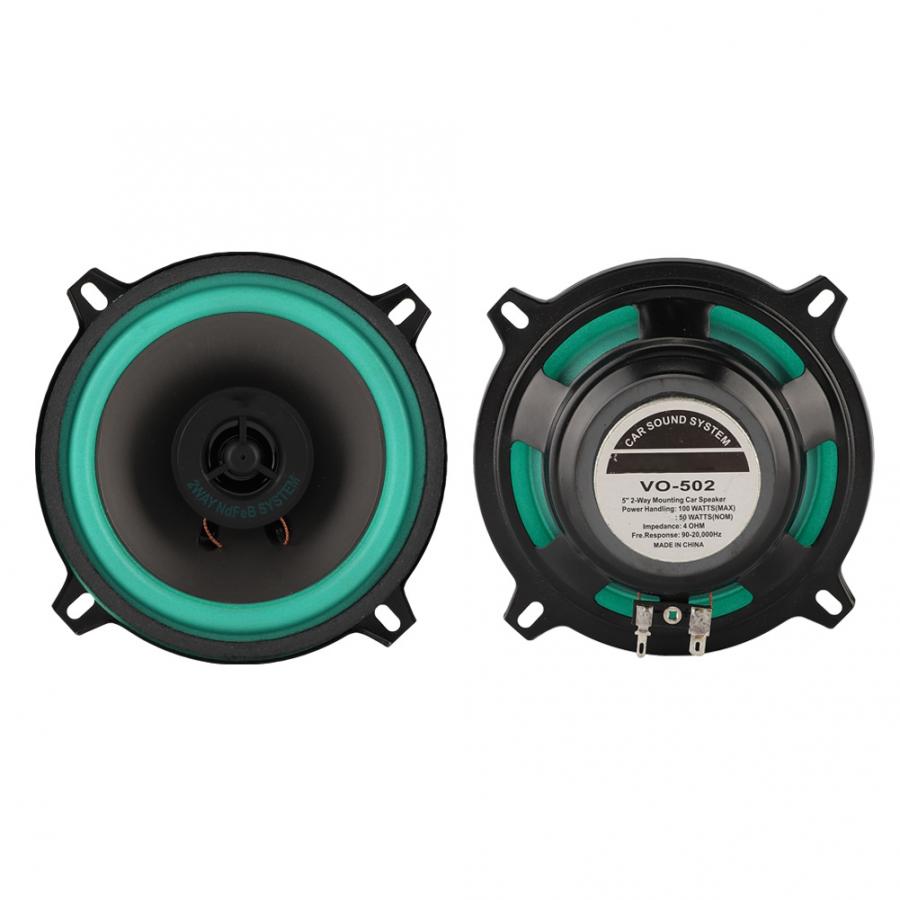 Auto Speaker 2 stuks 5 Inch 100 W Auto Tweeter Super Power Luidspreker Voertuig Deur Muziek Audio Speakers auto accessorie