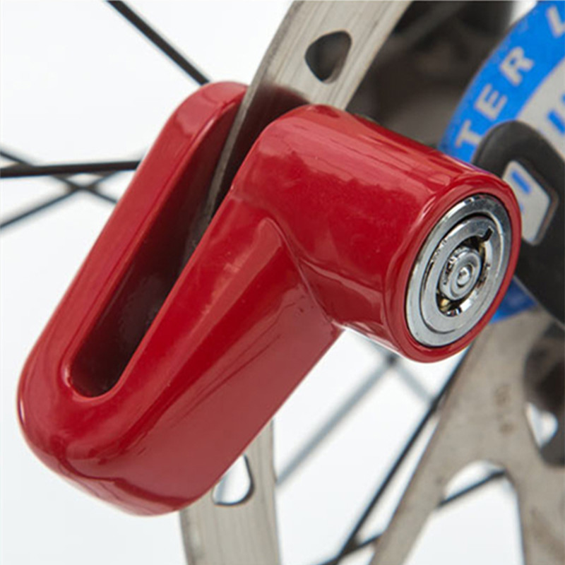 Motorcycle Lock Security Anti Theft Bicycle Motorbike Motorcycle Disc Brake Lock Theft Protection for Scooter Safety Bike Lock