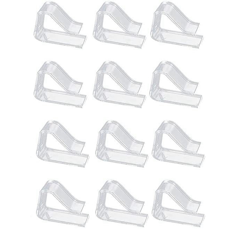 18 Stuks Kunststof Tafelkleedklemmen, Tafelkleedklem voor