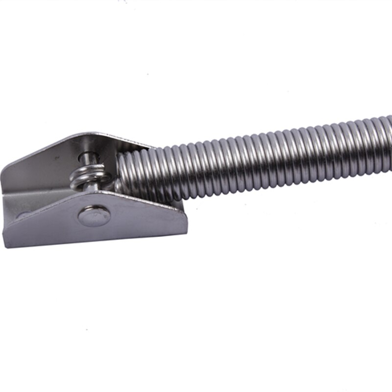 2 stk båtluke støtte fjærlinje luke fjær 8-5/8 &quot; håndverk marine toppmonteringsstang i rustfritt stål