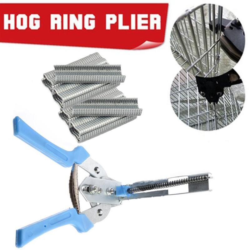 Ring Tang + Nagels Pluimvee Kooi Fixing Tool Hekken Vaste Kooi Standaard Tool Netting X8J2