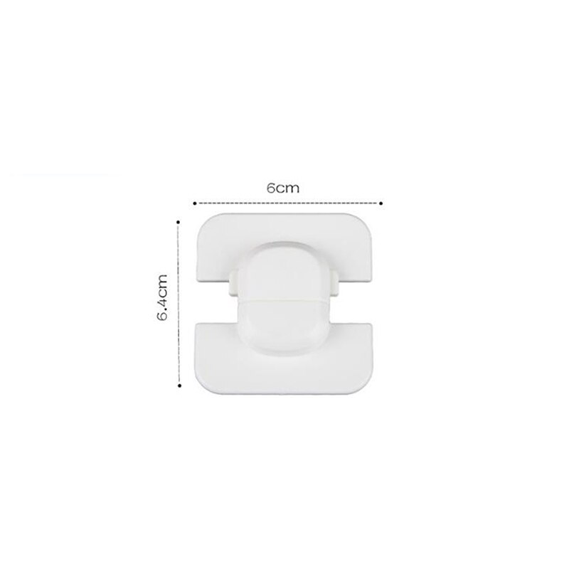 Home Refrigerator Fridge Freezer Door Lock Latch Catch Toddler Baby Safety Locks