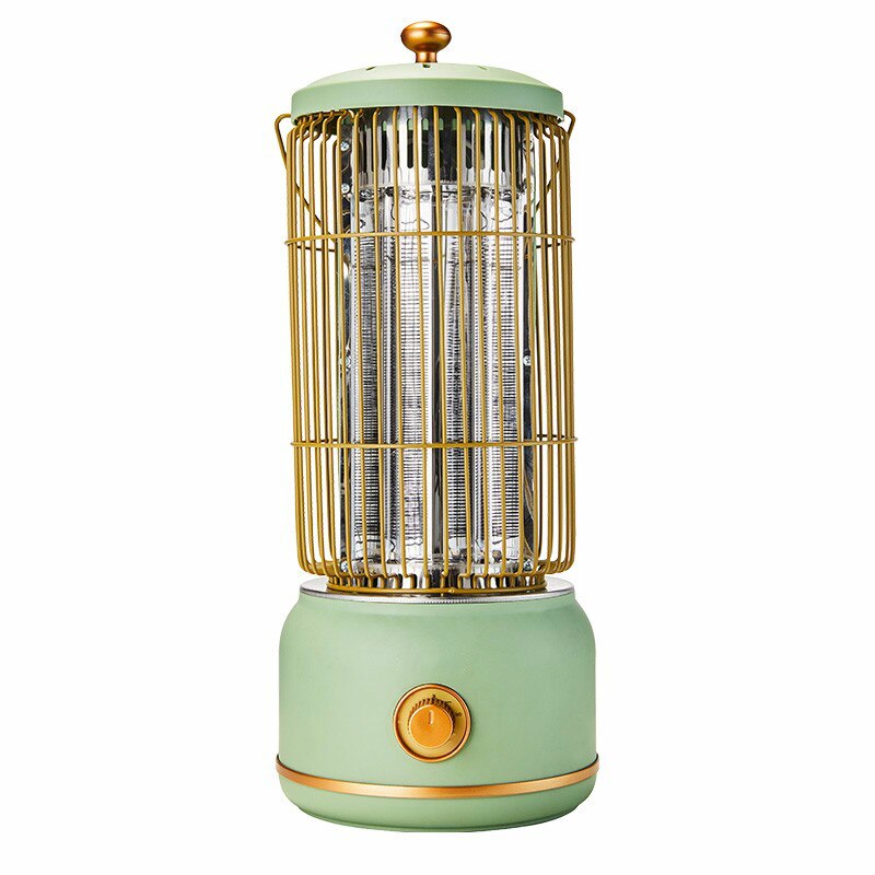 220V 400w/800w Mute Carbon tube heating birdcage Electric heater Far infrared heat conduction Dump power off energy saving