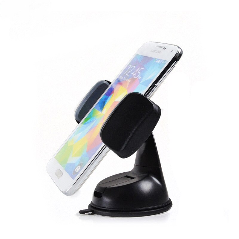 360 degree rotating universal car mobile phone holder dashboard silicone suction cup navigation stretch mobile phone holder