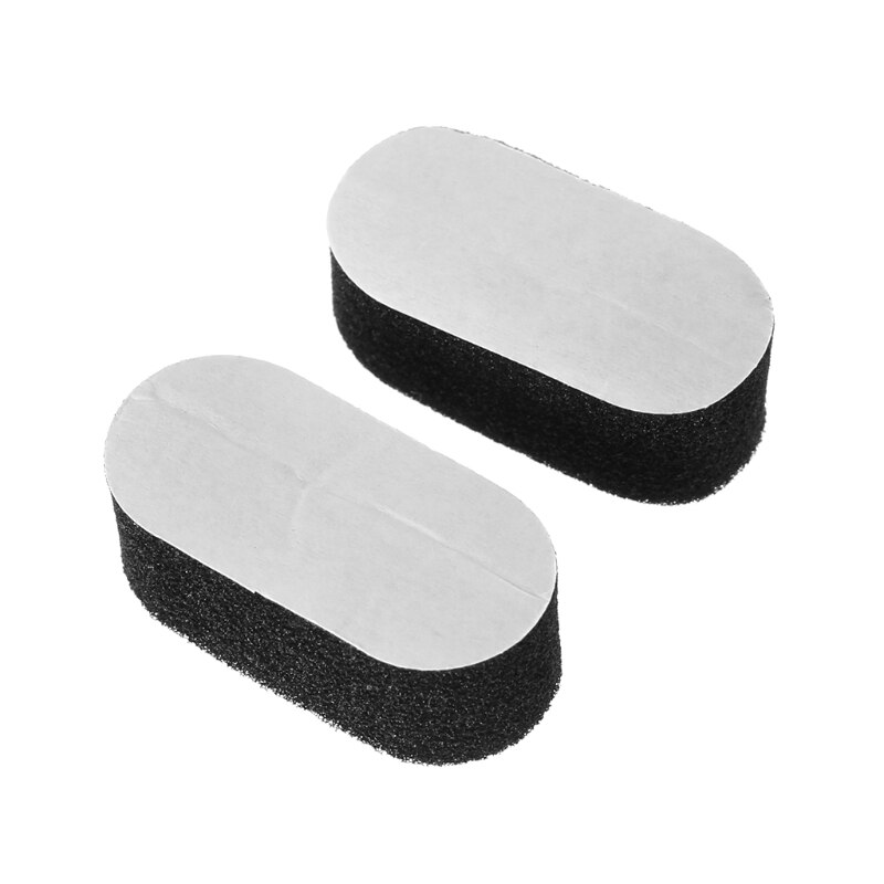 1 Paar Zwarte Vervanging Spons Hoofdband Hoofdband Foam Pads Kussens Reparatie Onderdelen Voor Koss Porta Pro Pp Hoofdtelefoon Headsetdset