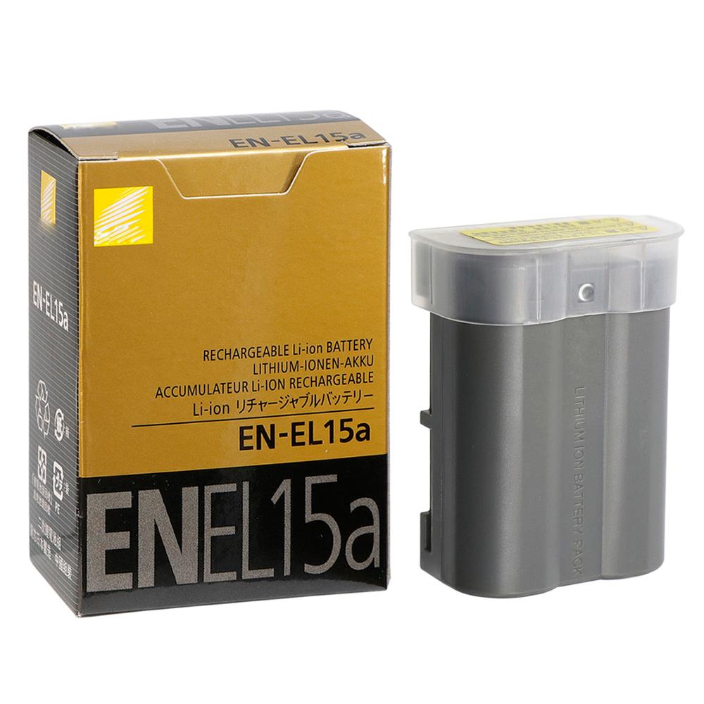 1900 mah en -el15a enel 15a kamera batteri til nikon  d850 d810 d750 d610 d7500 d7200 d7100 d200 d300 d700 d500 d600 mh-25a