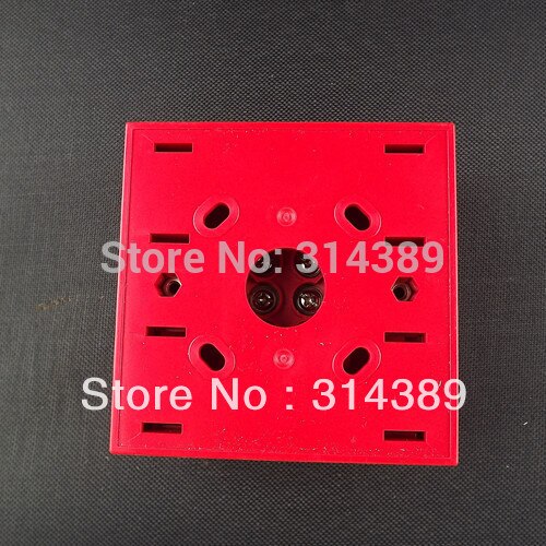 Glass Break Fire Alarm Button - Manual Reset Emergency Exit Switch