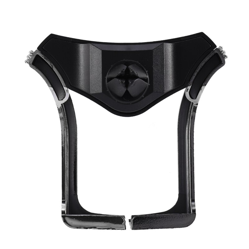 Universal Car Phone Holder Rhinestone Phone Bracket for Car Air Vent Mount Clip, Stylish Sparkling Shiny Cell Phone Holder for i