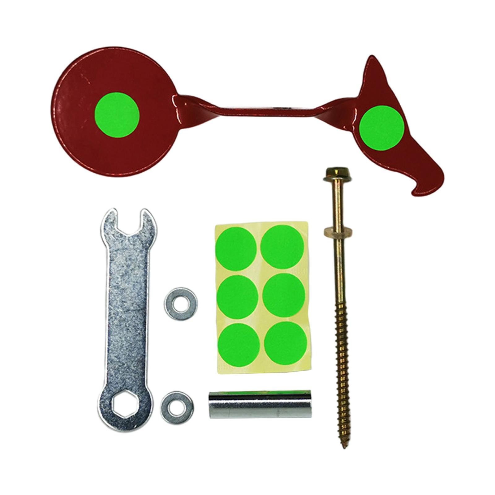 Red Bird Resetting Target Shooting Reset Spinner for Outdoor
