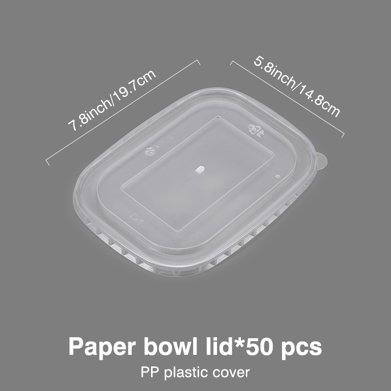 50 st engångsmatlådor, pappersskålar, fyrkantiga förpackningslådor, tjocka pappersmatlådor, breda tallrikar med grund öppning, fyrkantiga lådor: Grön