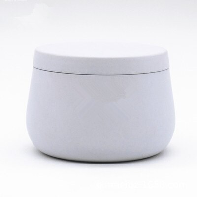Tarros con tapa para velas, contenedores redondos vacíos de Metal, lata para derretir cera, Kit de fabricación de velas, almacenamiento DIY, 12 paquetes, 120ml, 4oz: white
