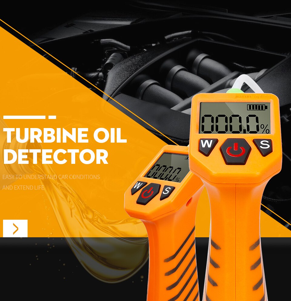 Diesel Engine Oil Gasoline Tester Check Detector Analyzer Testing Tools