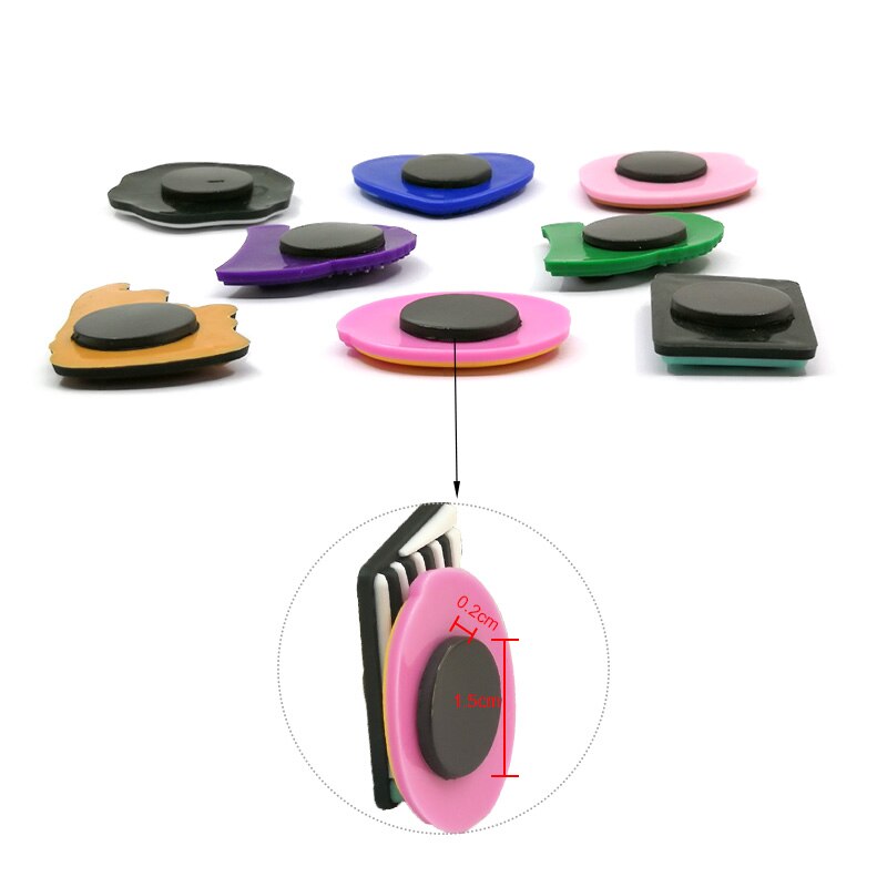 1Pcs Leuke Voedsel Magneten Home Decor Pizza Gepocheerd Ei Donut Bier Koelkast Magneten Memo Magnetische Stickers Souvenir