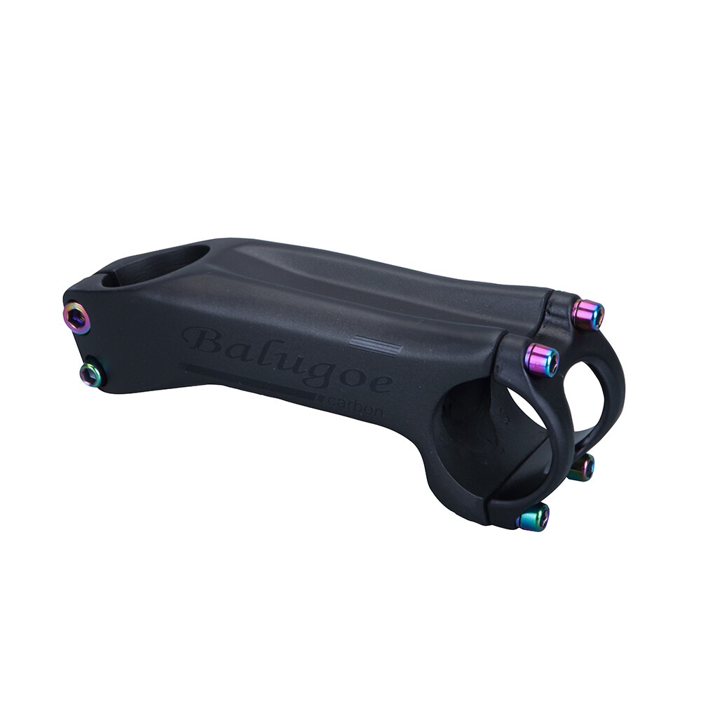 Full Carbon Fiber Mtb Mountainbike Stuurpen 6/17 Graden 31.8Mm Racefiets Carbon Stuurpen Fietsen Onderdelen Fiets stem