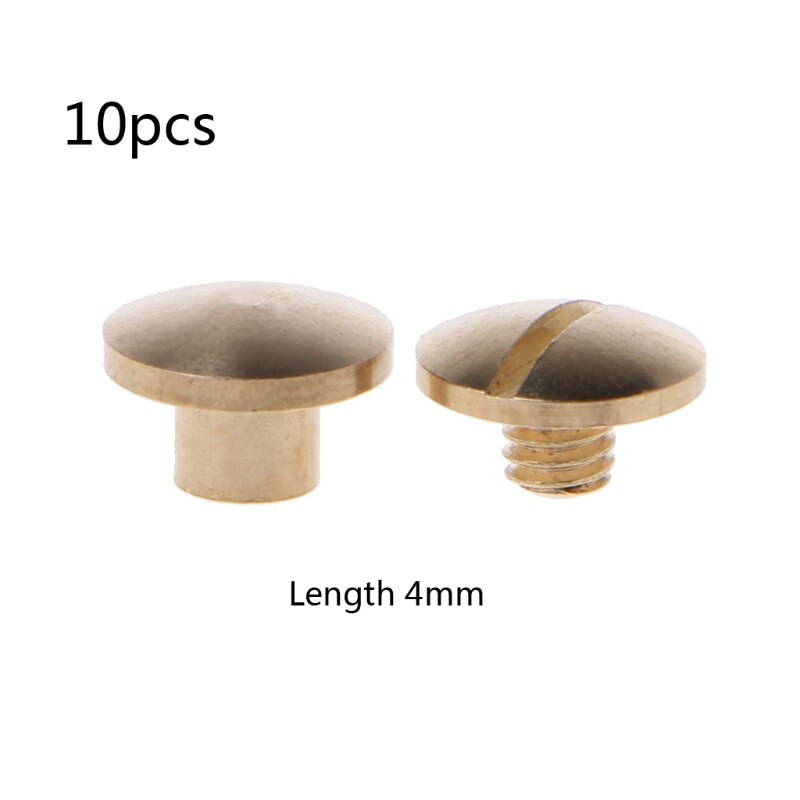 Cocosity Vis Chicago 50 SETS Vis de Liaison Chicago M4 5x4x9.5 Mm Vis Cocosity Vis Chicago 50 SETS Vis de Liaison Chicago M4 5x4x9.5 Mm Vis
