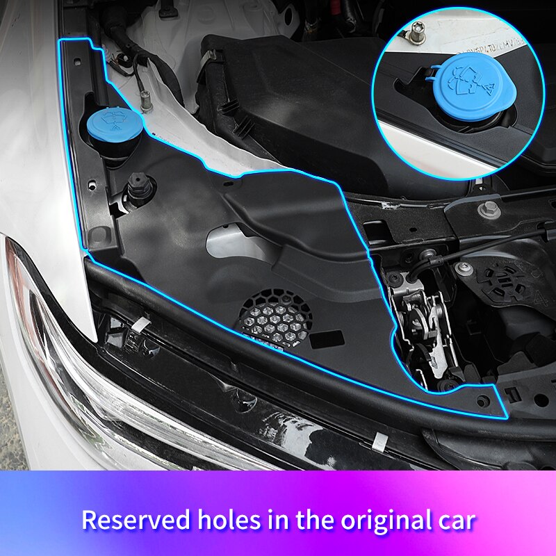 For-bmw 3 series  g28 g20 +  moottorin suojakansi moottoritilan suojakansi 325li ajovalojen kannen muutos
