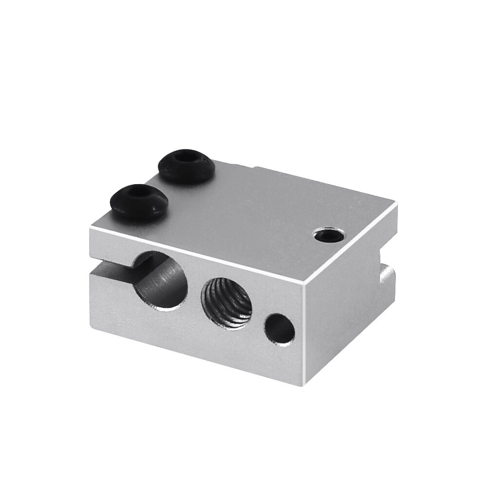 Volcano Silicone Sock Heater Block Aluminum For E3D Hotend PT100 Sensor Thermistor 3D Printer Parts Heat Block