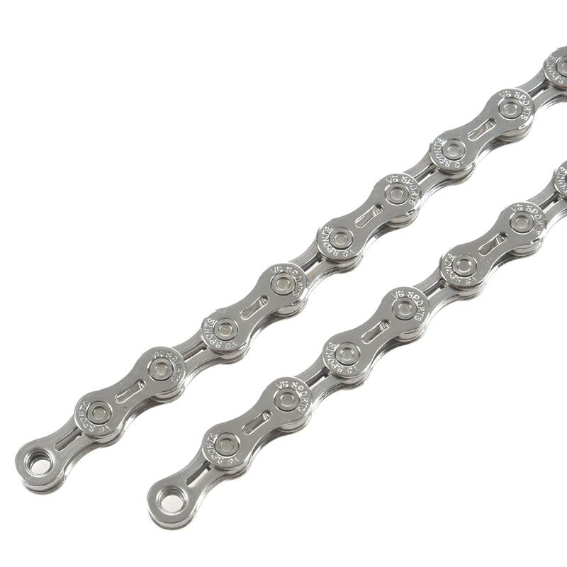 Nowy gorący Vg sport Ultralight 10 prędkości łańcuch rowerowy łańcuch rowerowy dziurawy 116L Góra Mtb łańcuch rowerowy drogowy s-10 S