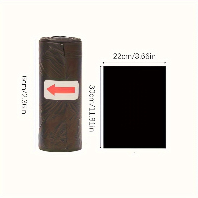 300/1500 Stück Hundekotbeutel, tragbare Haustierabfallbeutel, langlebige und auslaufsichere Müllbeutel für Haustiere, Reinigungsmittel für Haustiere