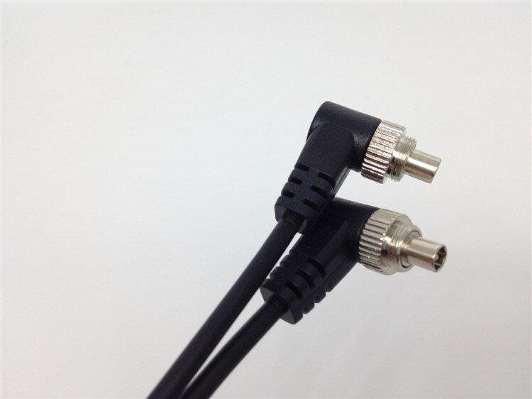 Flash light Synchronous flash wire PC line pc to pc connection camera and flashlight