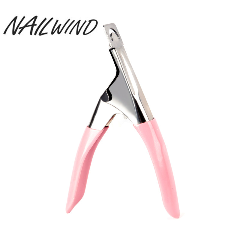 Nailwind nagelklippare manikyrklämma klippare specialtyp u word cut falsk manikyr verktyg klipp klippare trimmers nagel