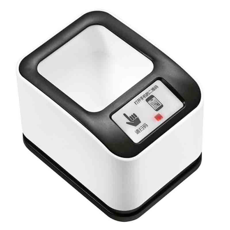 Hands Free 1D/2D QR Barcode Scanner Omnidirectional Barcode Scanner Platform 2200H Desktop Auto Sense RS232 Interface