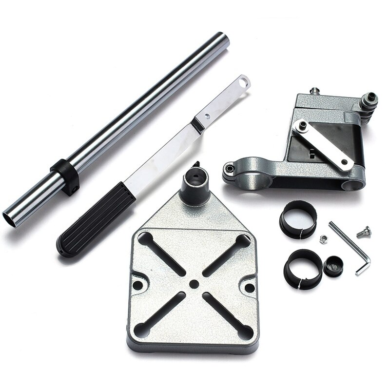 Electric Drill Holding Holder Bracket Grinder Rack Stand Clamp Electric Drill Bench Press Stand Tool Rack Repair Workbench