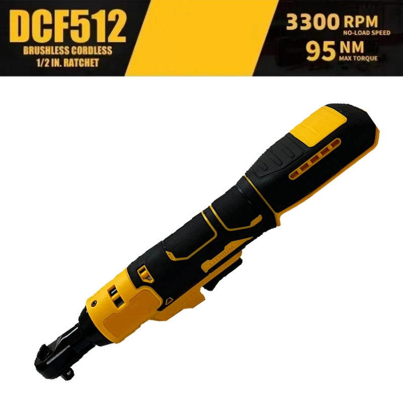 Dewalt DCF512 1/2 Inch Borstelloze Ratel Haakse Moersleutel LED Accuschroevendraaier Variabele Snelheid Power Wrench 20V Power Tools