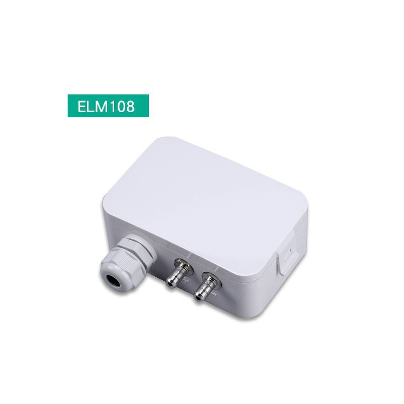Elecall elm 108 mikro differenstryk transmitter lufttryk transmitter tryksensor 0-5000pa 0-10v