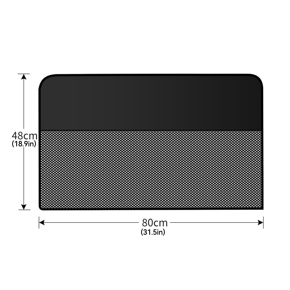 Magnetische Autoruit Shades Universele Duplex Auto Priavcy Gordijnen Zomer Beschermende Raam Schaduw voor Auto Camping Dutten Slapen: Lavendel