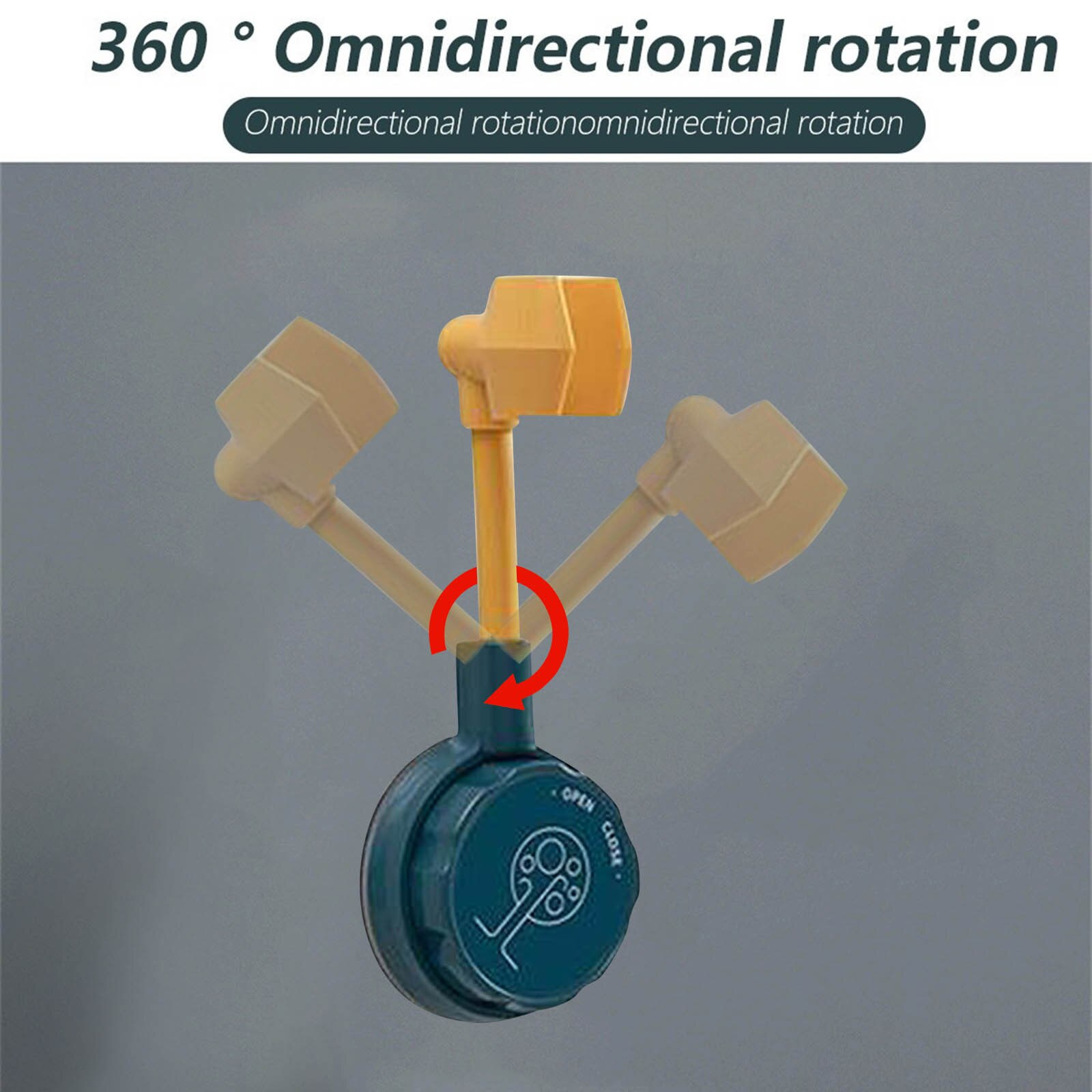 360 Roterende Douche Houder Douche Badkamer Accessoires Universele Verstelbare Douchekop Ondersteuning Houder Stand