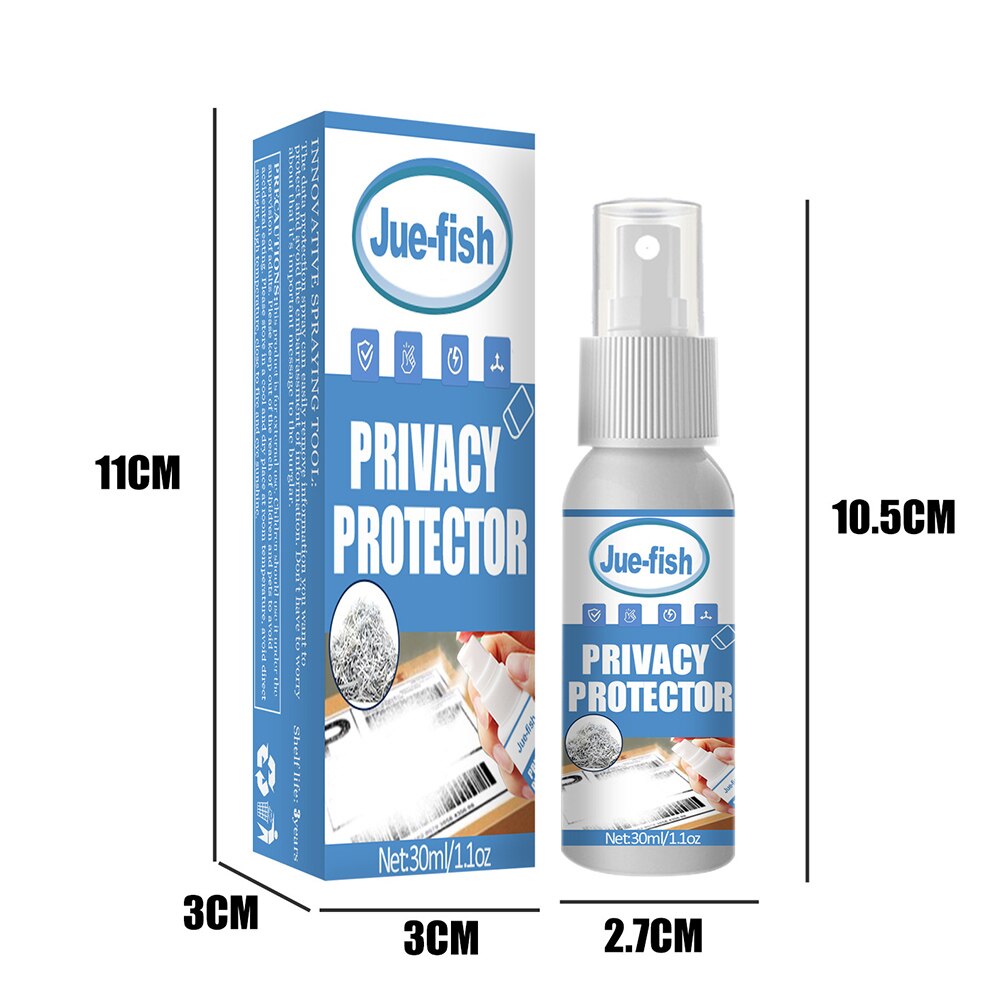 Newly Data Protection Spray Perfect for Privacy Protection Identity Theft Protection Spray For Package