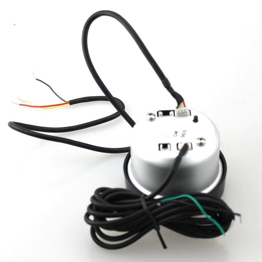 Montaż 60mm wskaźnik temperatury oleju ze wspornikiem na samochód wyścigowy