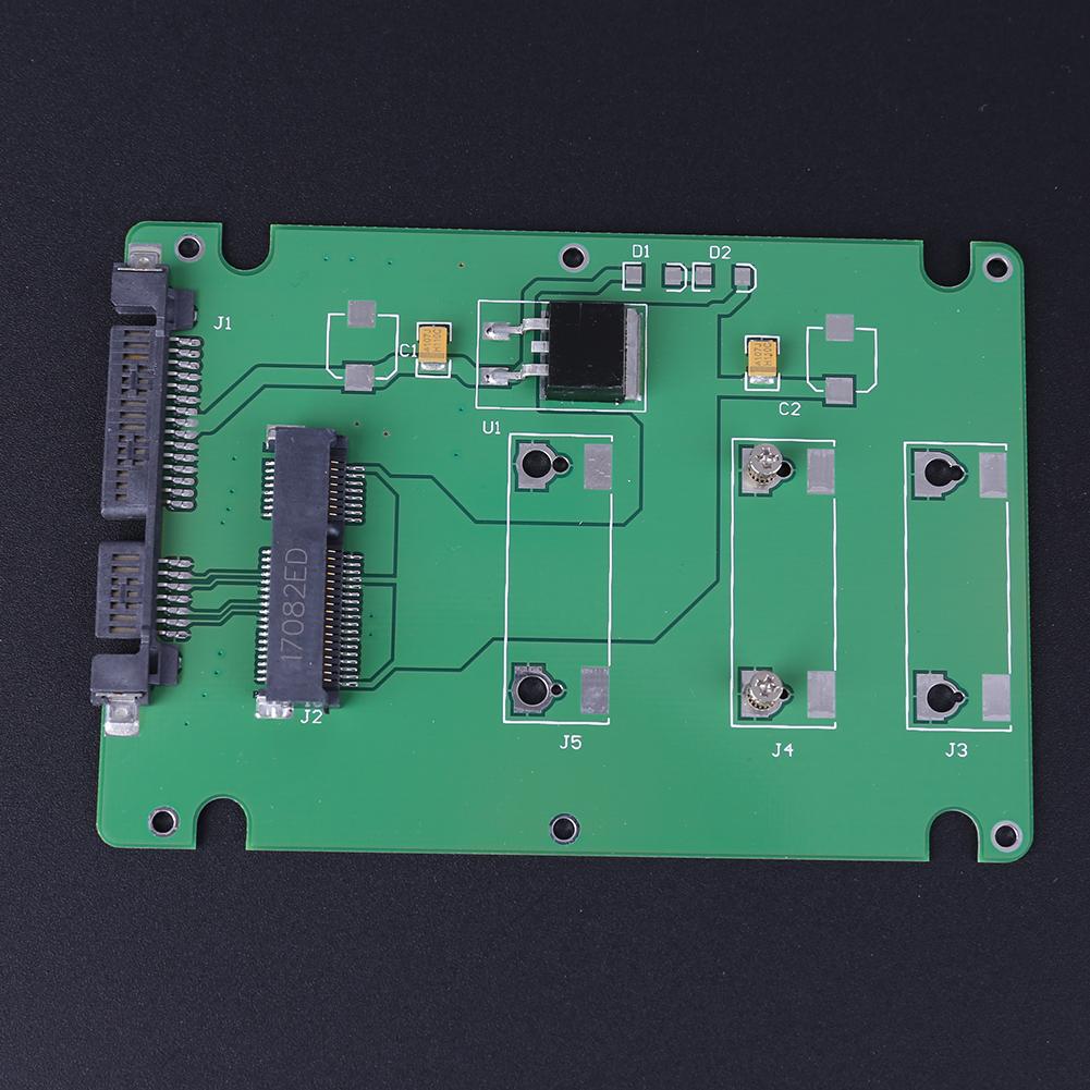 SSD MSATA To 2.5 inch SATA 3 Adapter Converter Card with 2.5 inch Case For PC Computer Accessories