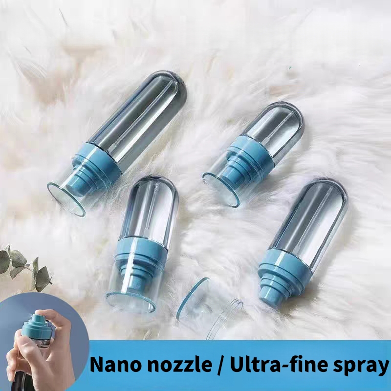 4 Stuks 30 Ml 60 Ml 80 Ml 100 Ml Draagbare Hervulbare Fijne Mist Spray Fles Lege Cosmetische Containers spray Verstuiver Mini Reizen Fles