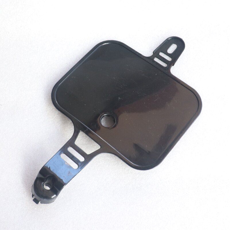 Front Number Plate CRF50 50cc 70cc 90cc 125cc Dirt Pit Pro Bike Trail Dune: black