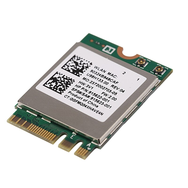 Ac Wifi Adapter Voor RTL8822BE Ngff M.2 802.11Ac 2.4G/5Ghz Draadloze Wifi Card + Bluetooth 4.1 Fru: 01AX711 01AX712 Voor Thinkpad