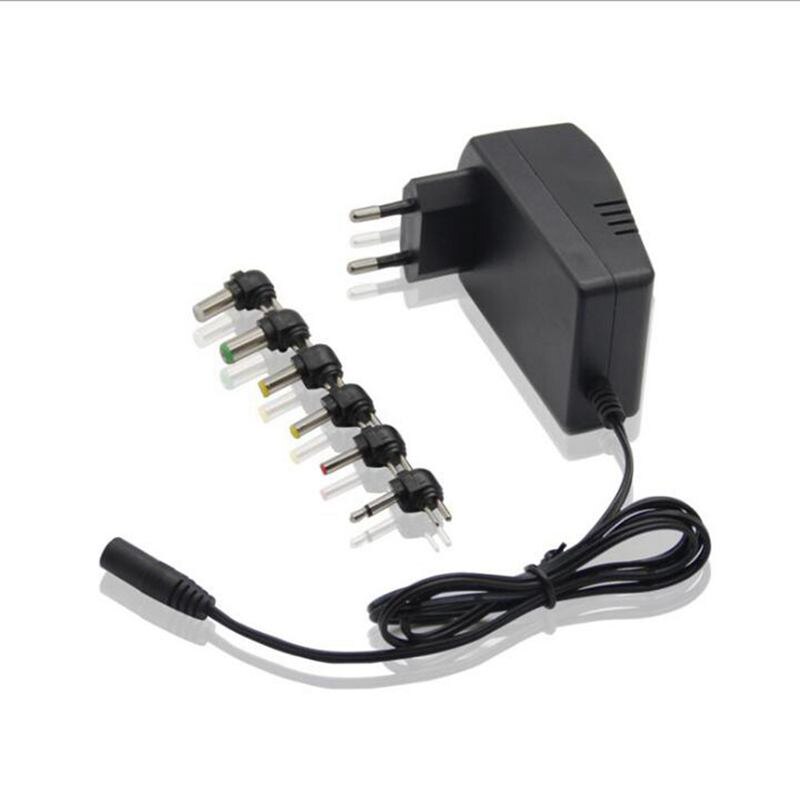 Eu Plug 3.0A Universele Ac 100/240V Dc Adapter Converter 6 Stekkers Dc 3, 4.5, 6, 7.5, 9, 12 V 30 Power Charger