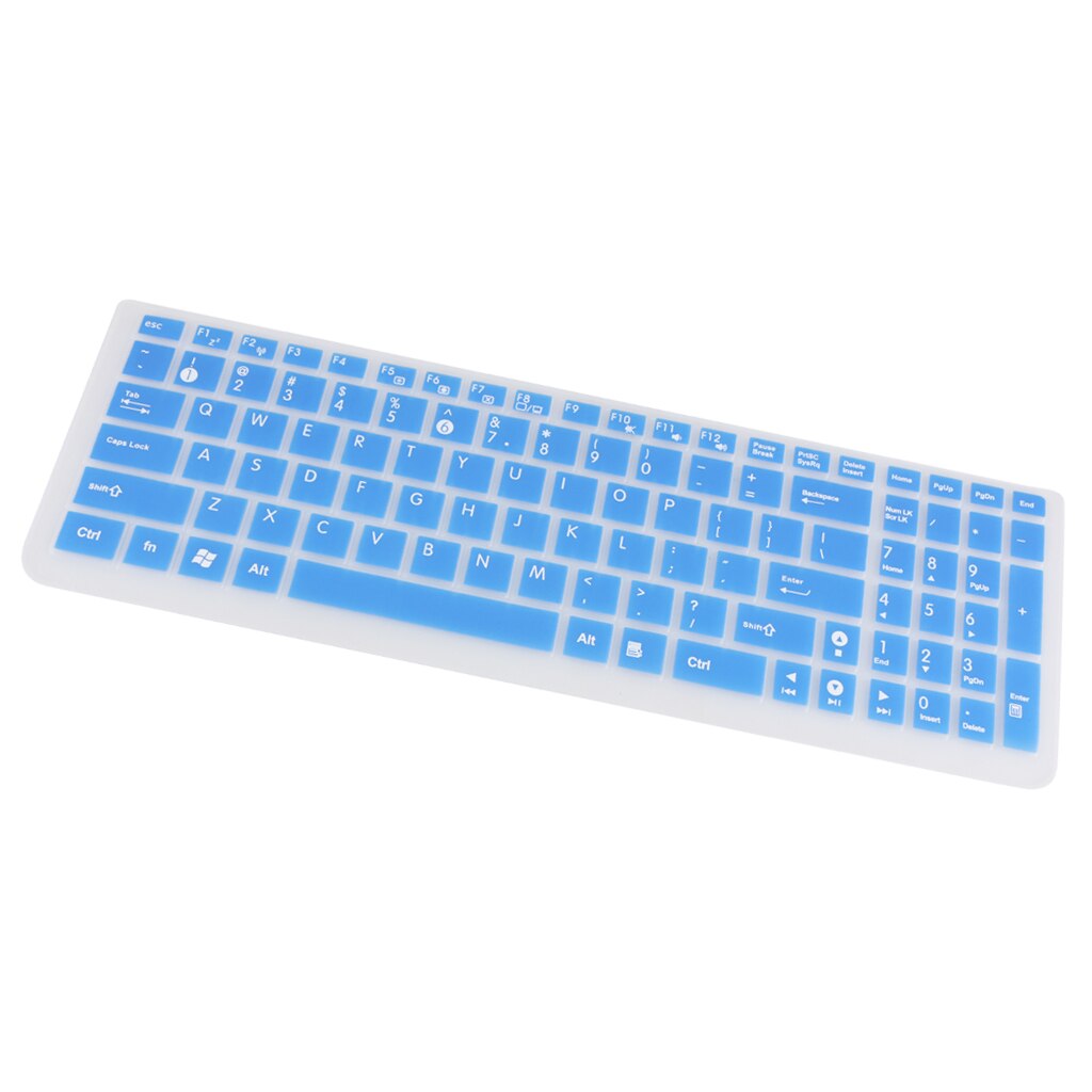 Silicone Waterproof Laptop Keyboard Cover for ASUS Laptop Computer Keyboard Protector Stickers Paster Film Laptop Accessories