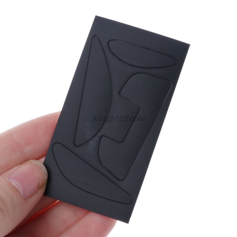 Patines para ratón Logitech G700 G700S, 1 Juego de 0,6mm, con borde curvo