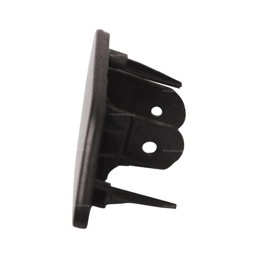 CloudFireGlory 1K8955109B 1K8955110B Front Left &amp; Right Side Headlight Washer Cover Unpainted Plastic For VW Scirocco