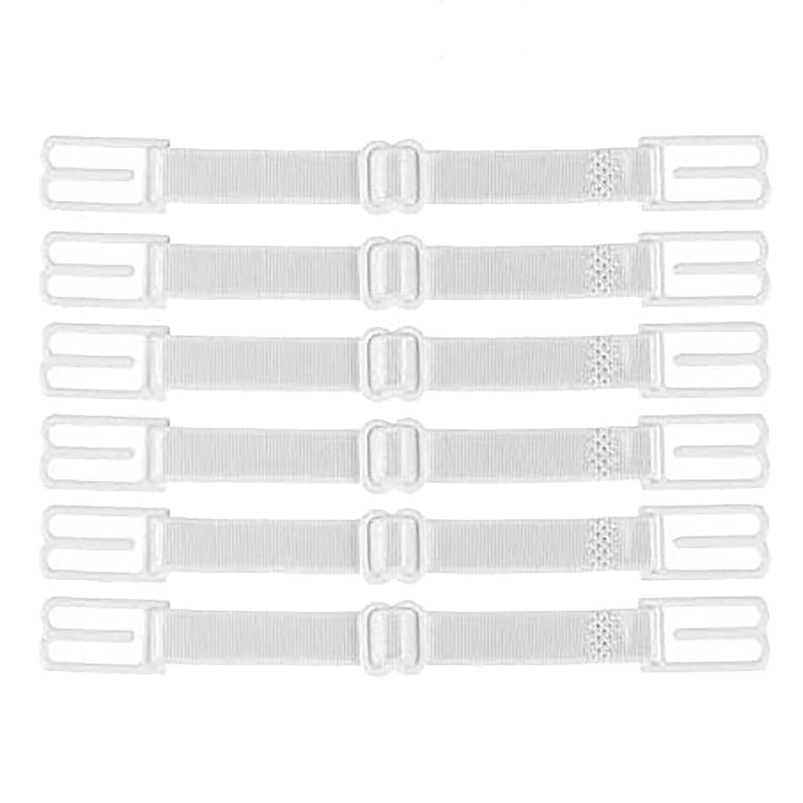 Ganchos ajustables antideslizantes para mascarilla, hebilla de extensión de , antideslizantes, antideslizantes, extensión de tapabocas, 6 uds., # W3: White