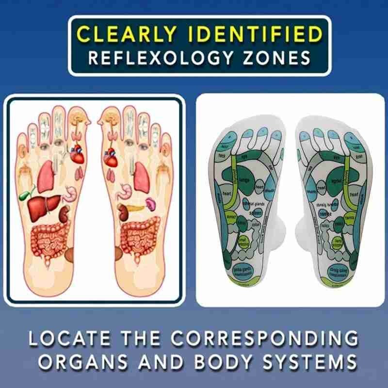 1 paar Socken/1 stücke Stift Akupressur Reflexzonenmassage Socken Physiotherapie Massage Entlasten Müde Füße Reflexzonenmassage Socken Fuß Punkt Socke