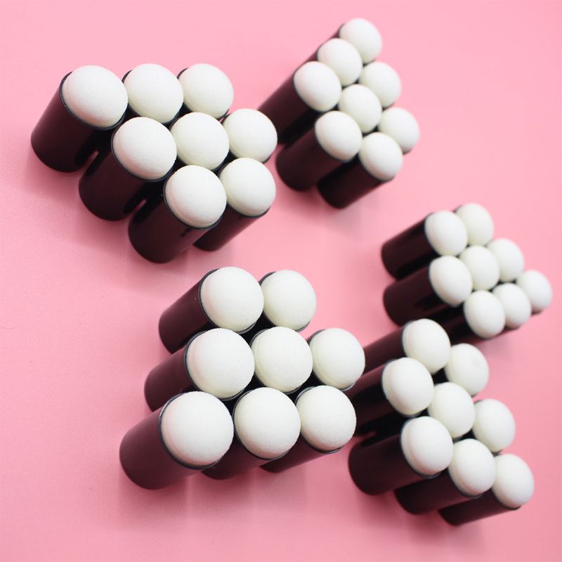 5pcs Finger Daubers Sponge Smudge Tools DIY Crafts Inking Staining Painting Tool