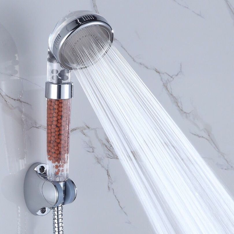 Removable and Washable Powerful Pressurized Negative Ion Water-saving Shower Adjustable Pressurized Hand-held Shower Head