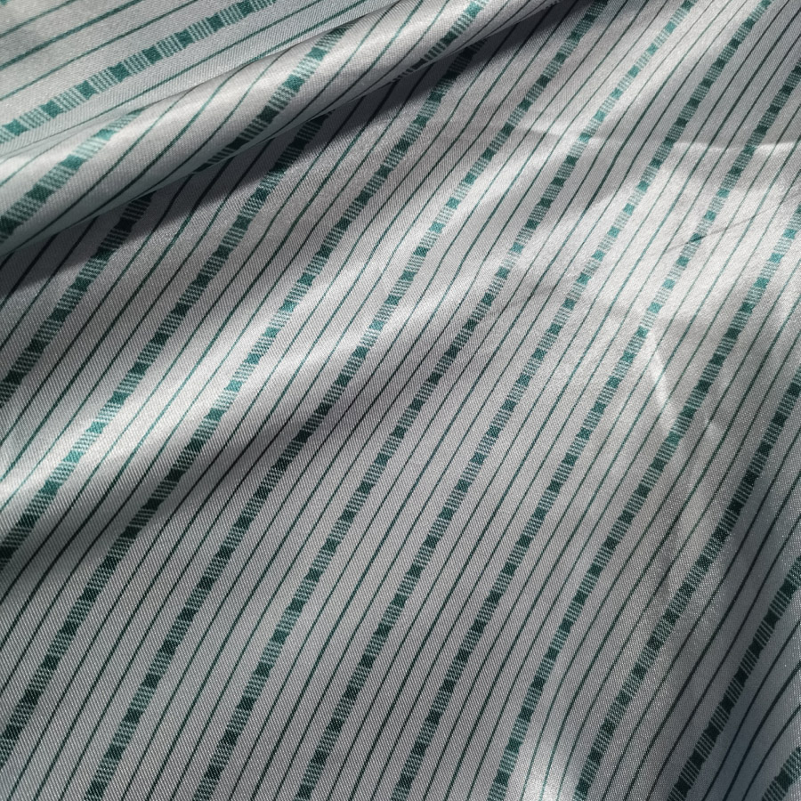 Tira de satén étnico tejido cinta Material brillante Charmeuse poliéster Tilda Material de la bufanda