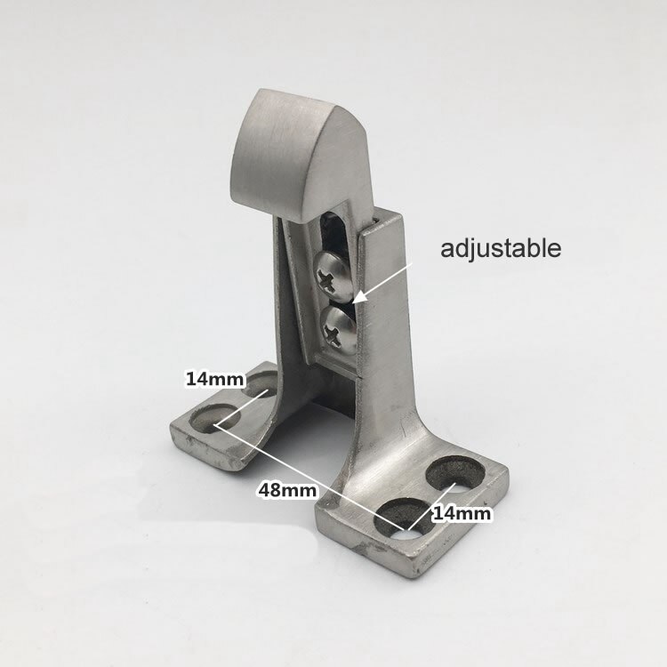 Stainless steeladjustable oven door lock/handle,Flat door handle,for Oven, Drying Cabinet, Freezer, Mechanical Equipment