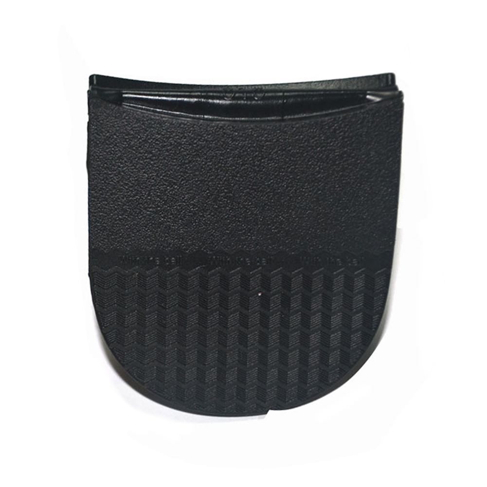 1Pair Shoe Soles Flat Anti Slip DIY Replacement Thicken Rubber Outsole Heel Soft Repair Protector Elastic Men Women