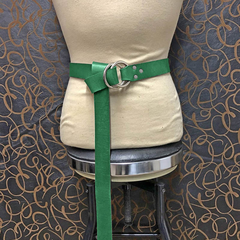 Allstatt-cinturón Medieval para Largo anudado, disfraz de Varangians nórdico, cinturón de Anglo saxones, Larp, Slavic, wander, accesorio para la cintura