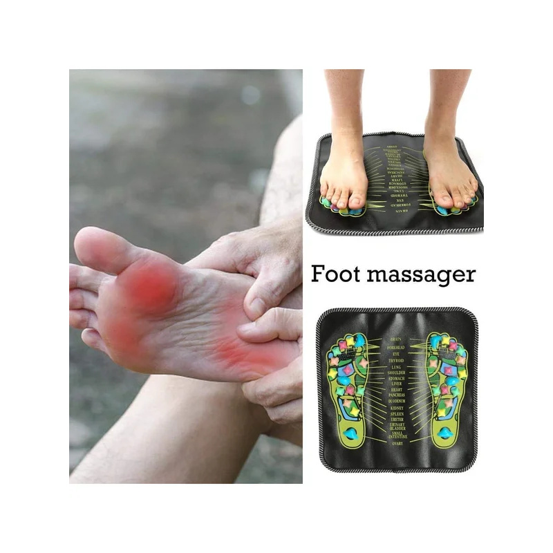 Imitatie Kiezelvoetmassage Pad Acupressuurplaat Voetmassage Voetmassage Wonder Duurzaam Acupressuur Voetkussen Huishouden